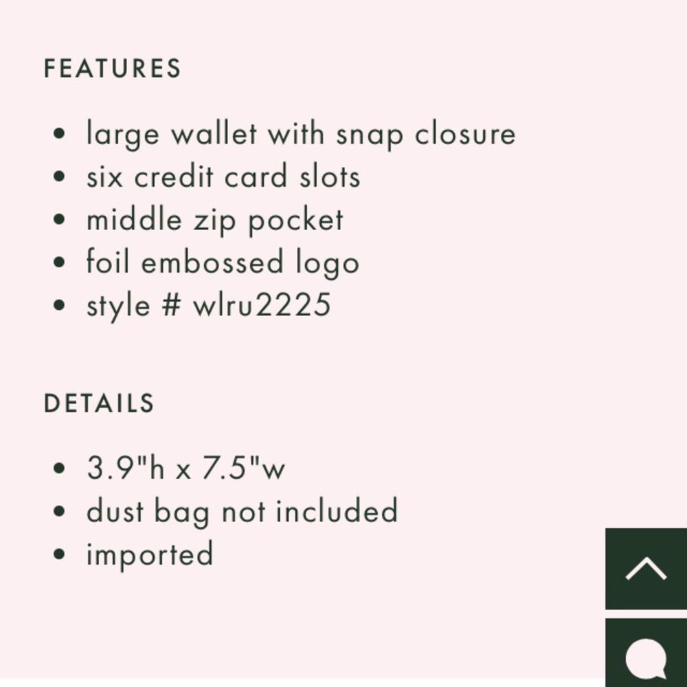 🎉Host Pick🎉Kate Spade NWT Tan Wallet/Wristlet - Picture 8 of 8